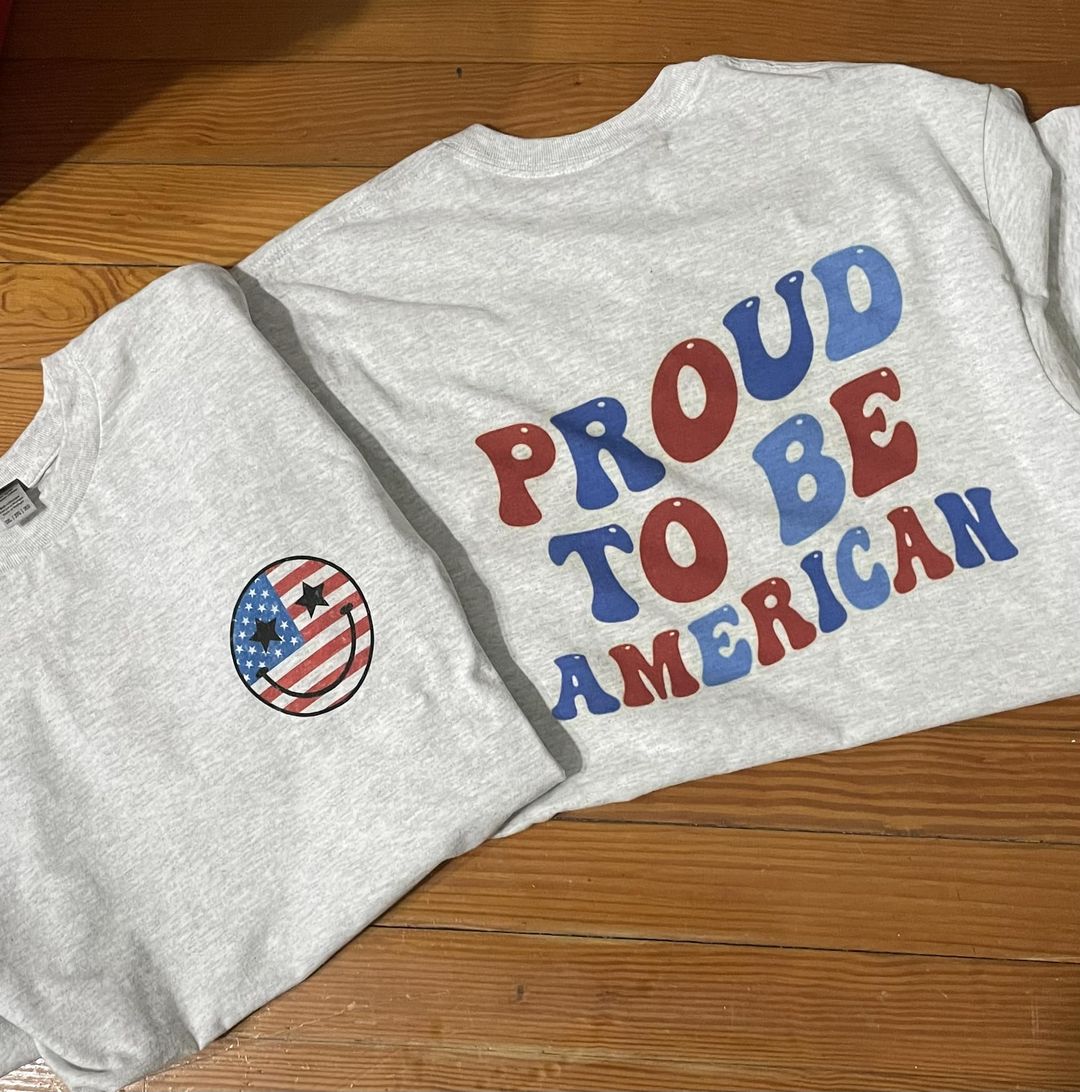 Proud to be an American