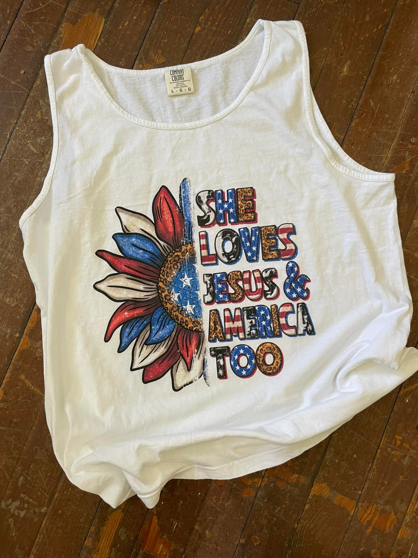 She Loves Jesus & America Too