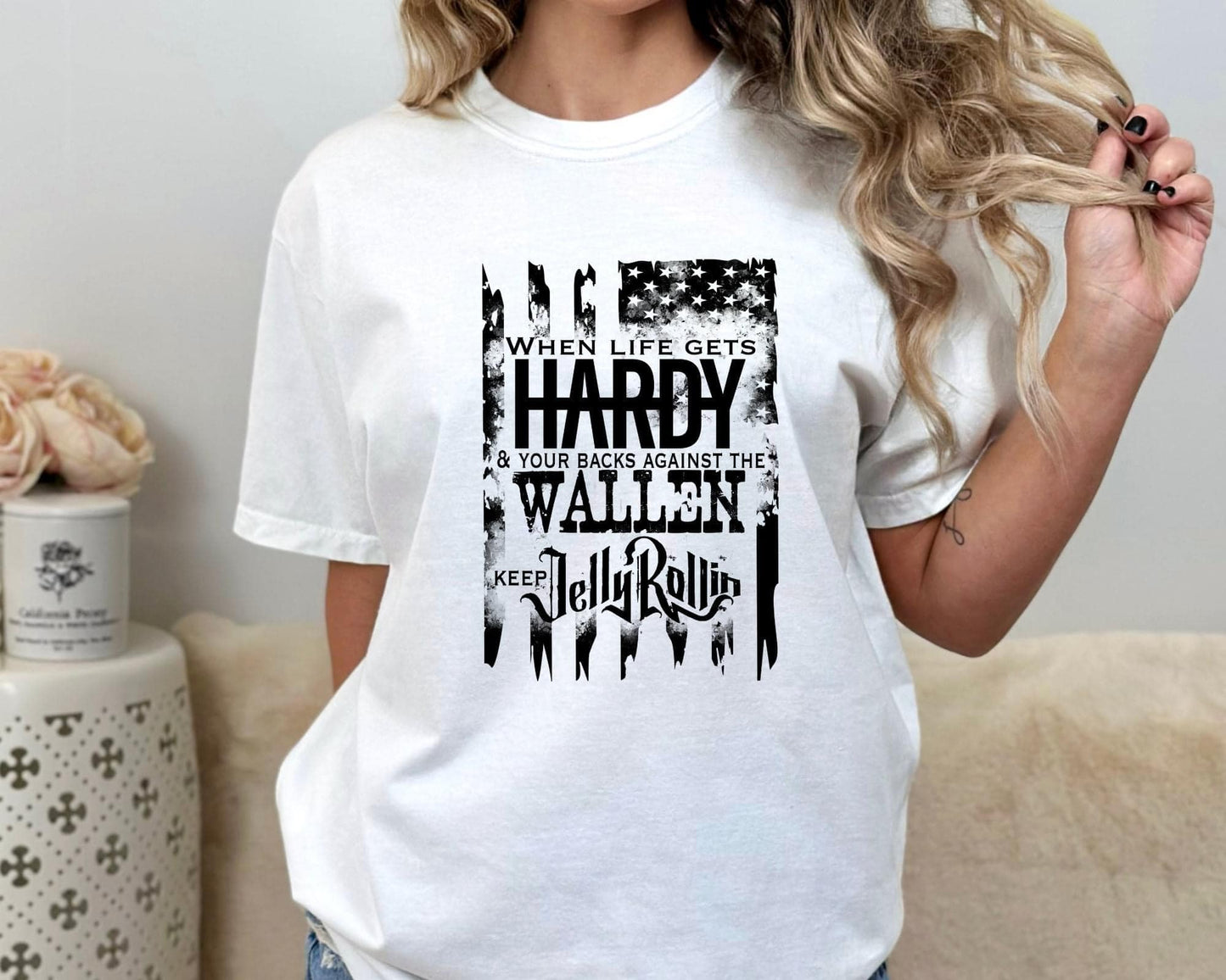 Hardy Wallen Jelly Roll