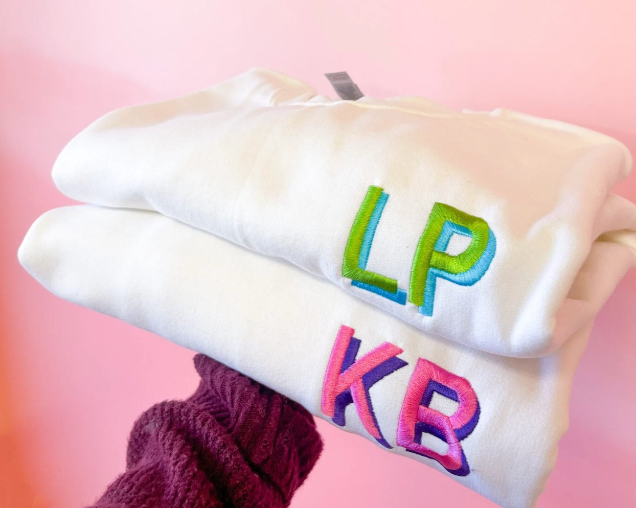 Varsity Block Sweatshirts