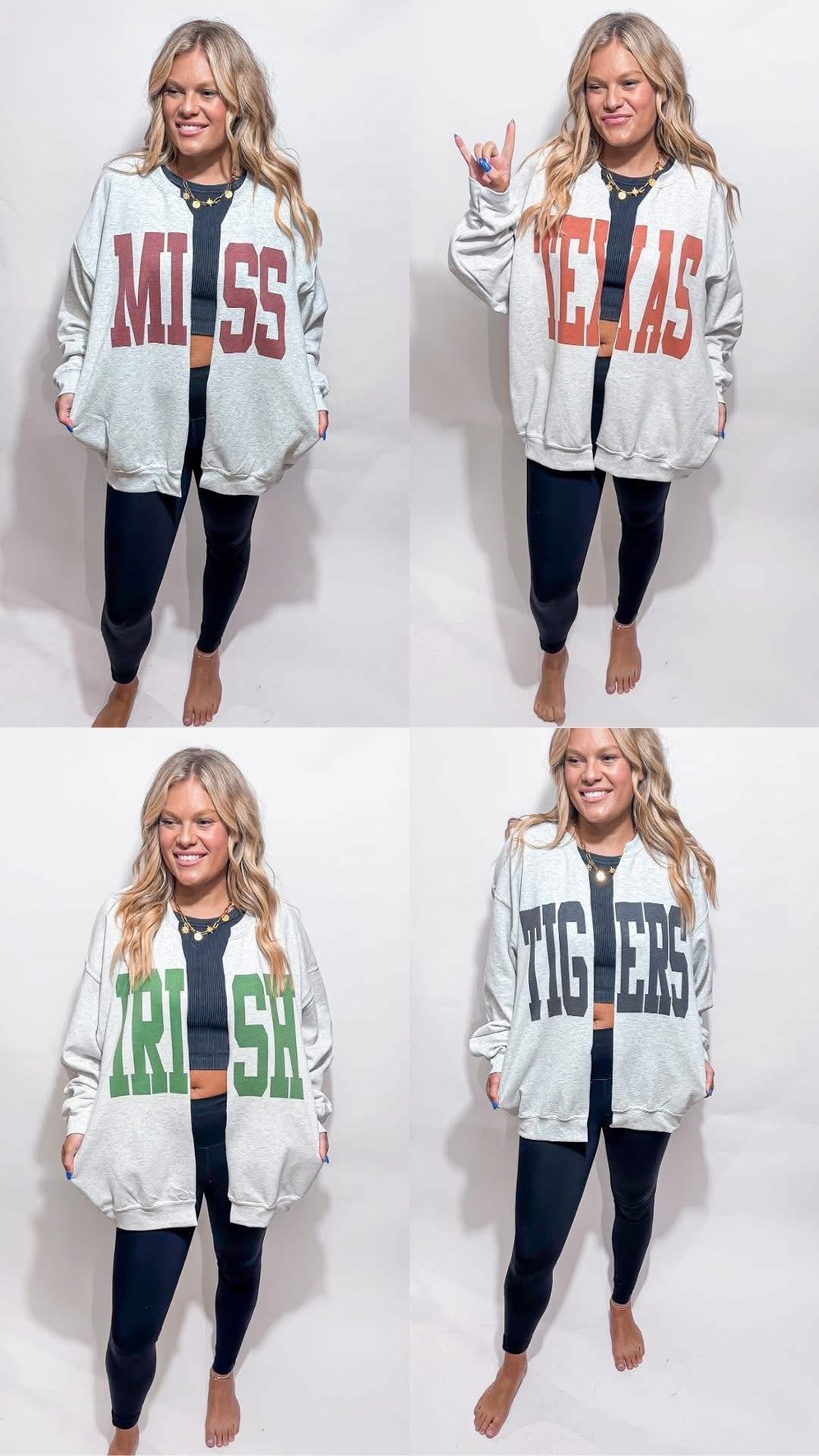 Custom Cardigan