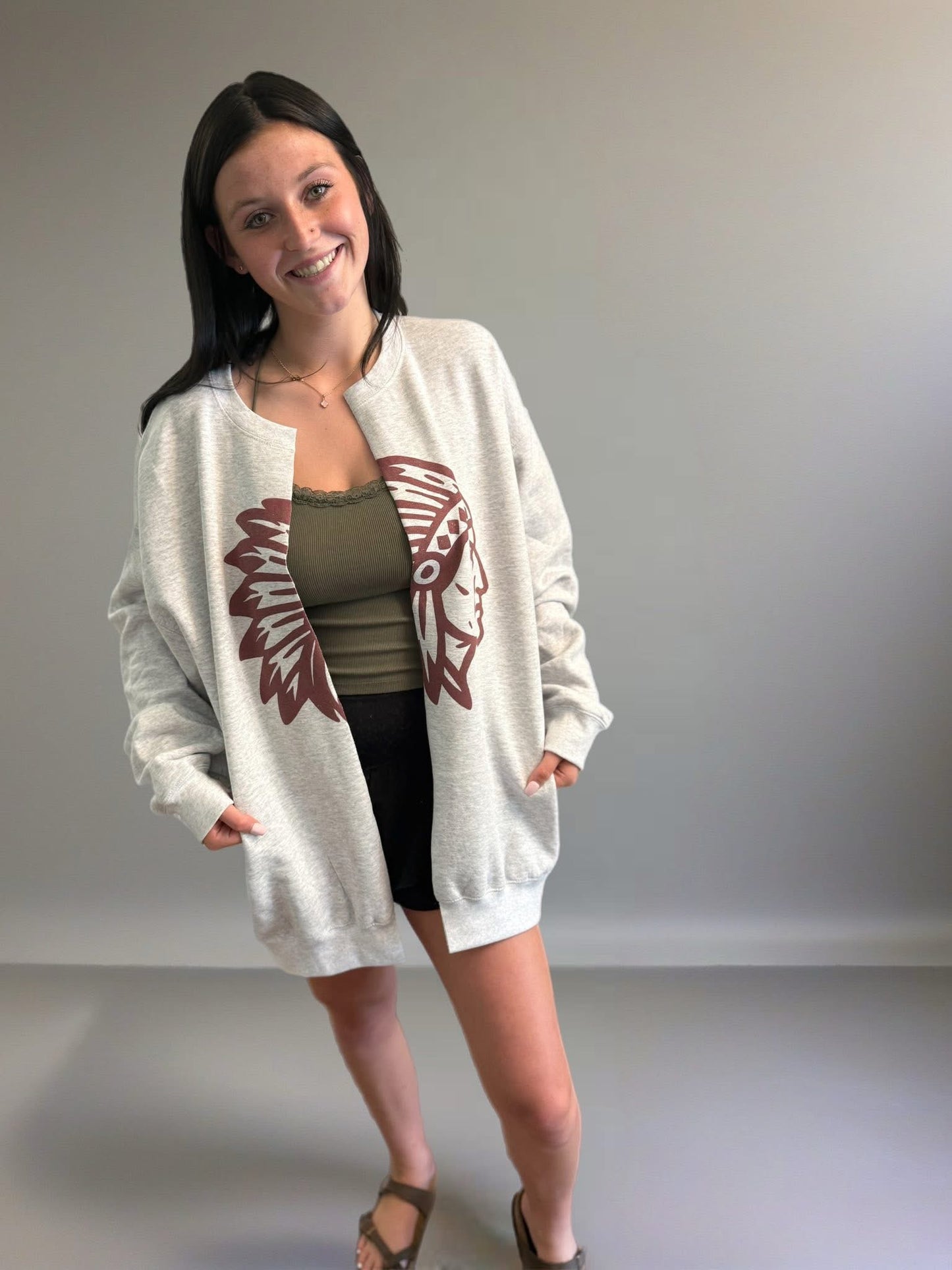 Custom Cardigan