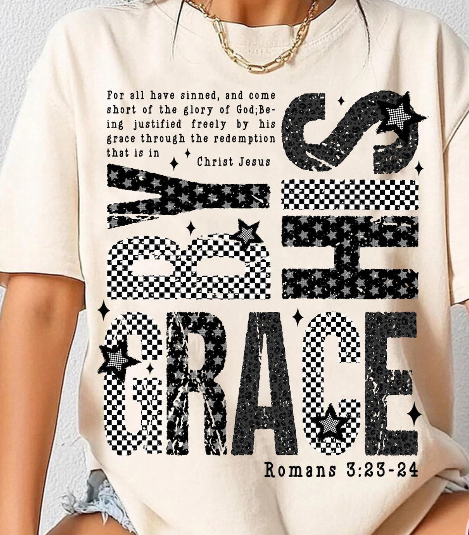 By His Grace