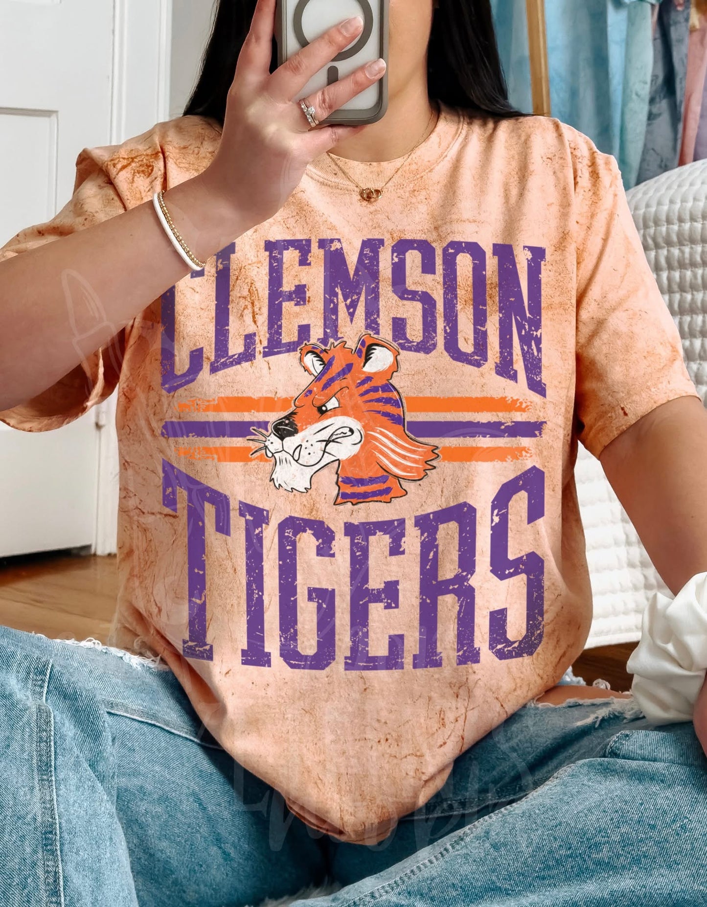 SEC/ACC on Basic Unisex Tee(Port & Co)