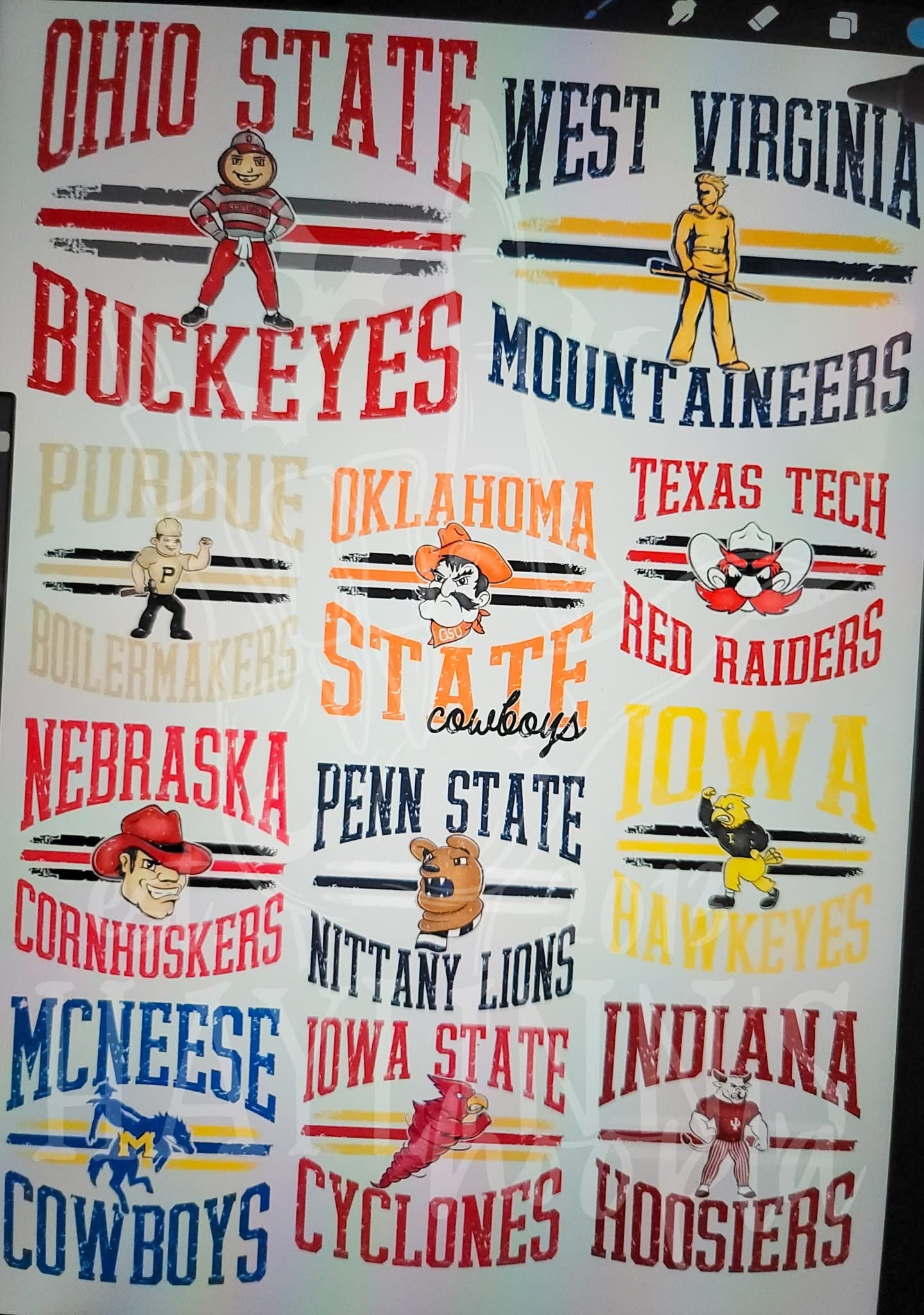 SEC/ACC on Basic Unisex Tee(Port & Co)