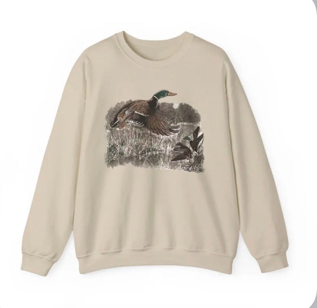 Vintage Duck Sweatshirt