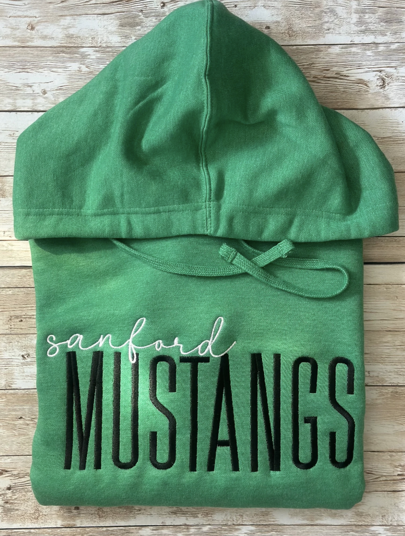 Any Words Hoodie