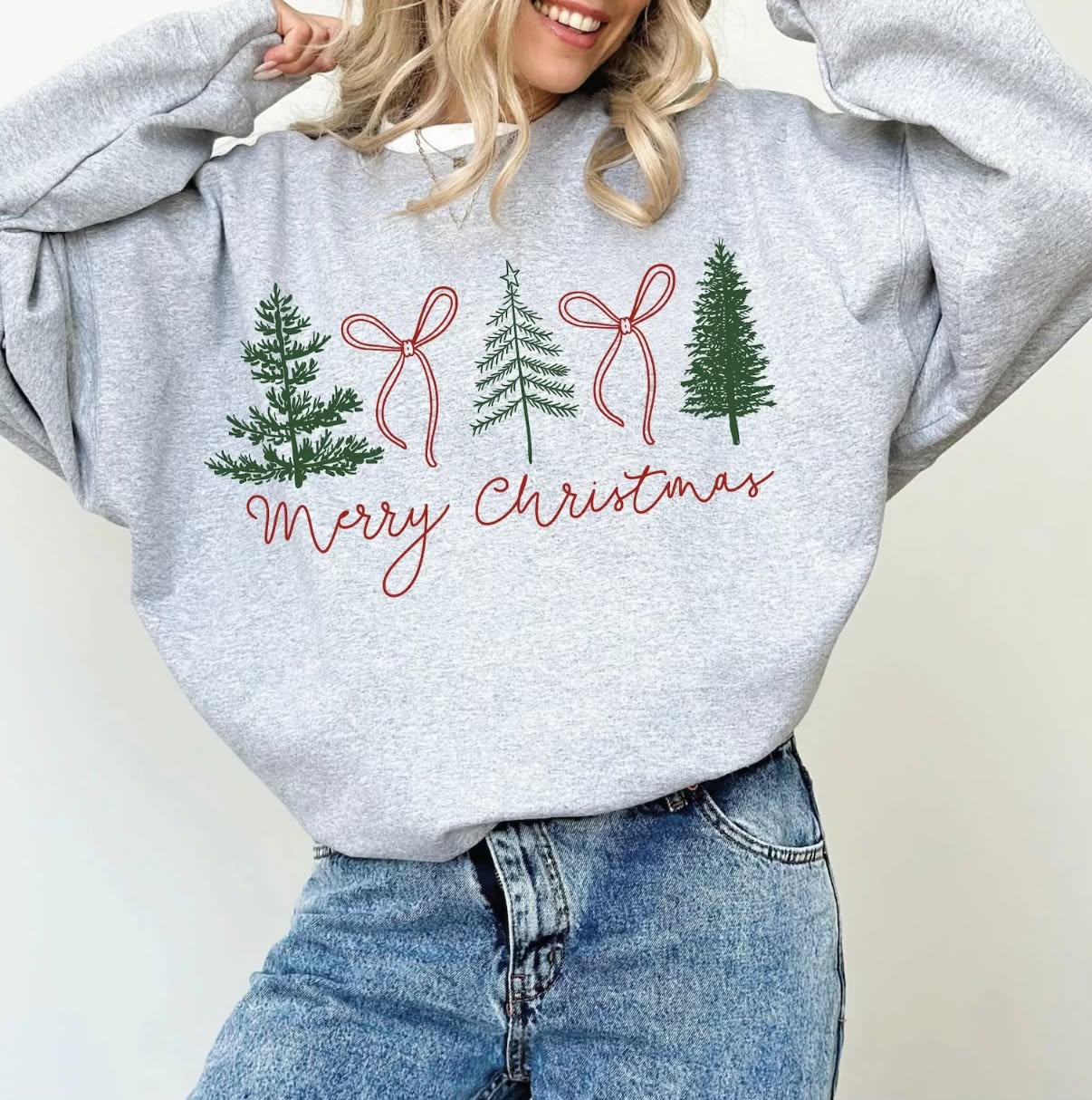 🎀🎄 Merry Christmas Tee/Sweatshirt 🎄🎀