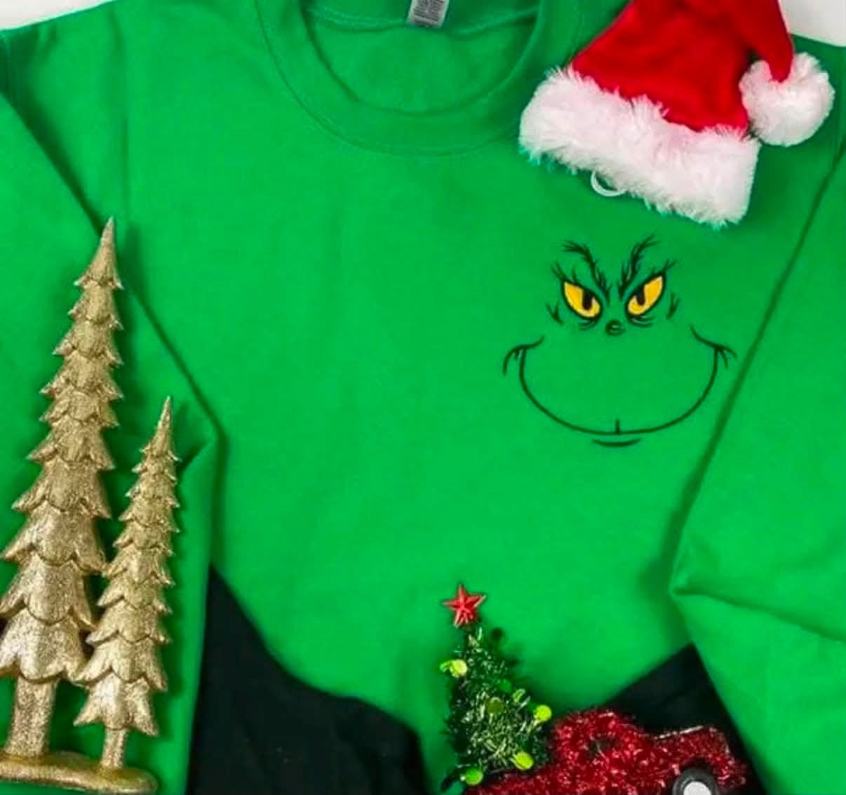 Grinch Sweatshirt Designs !!