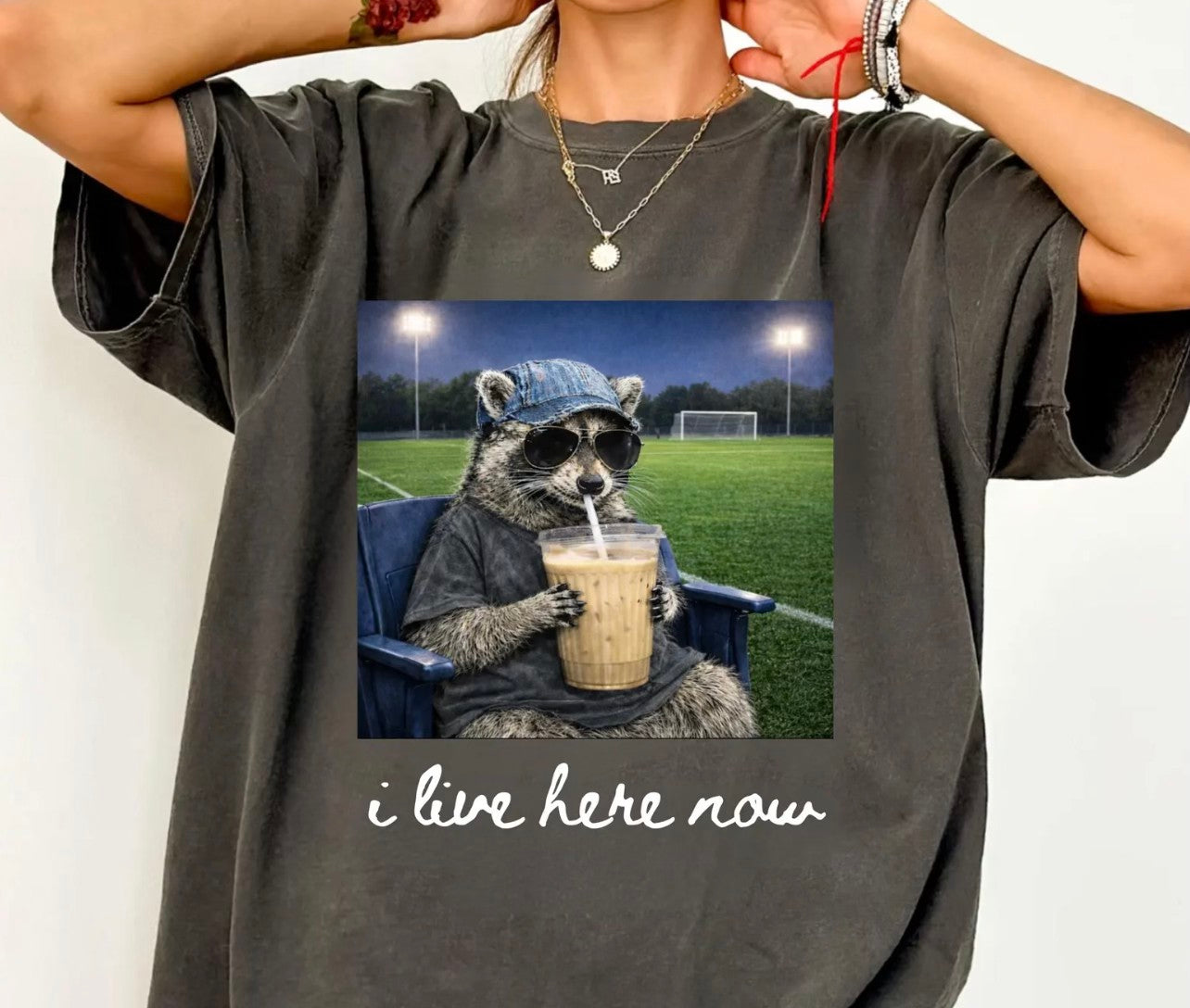 I Live Here Now Tees