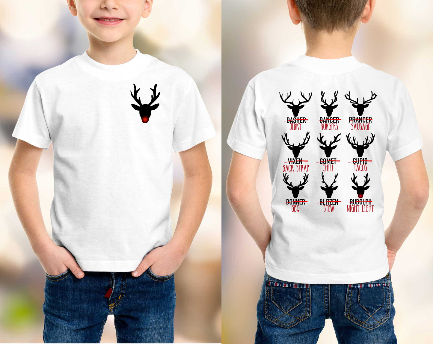 Santa's Cuts of Meat