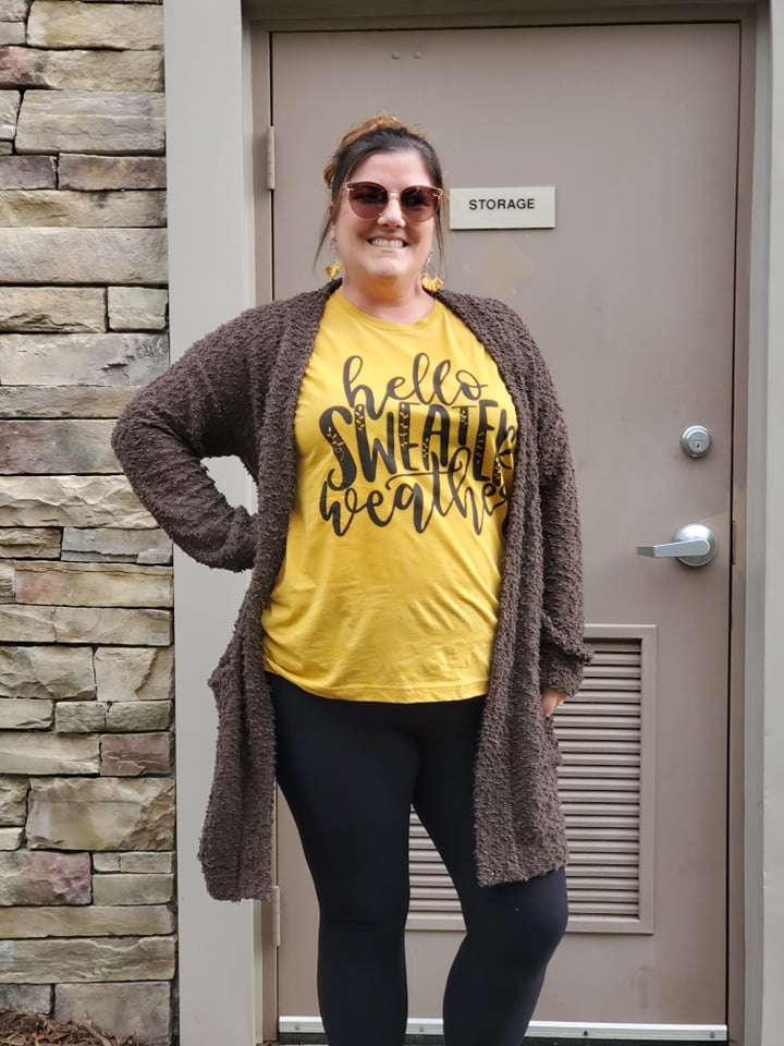 Hello Sweater Weather