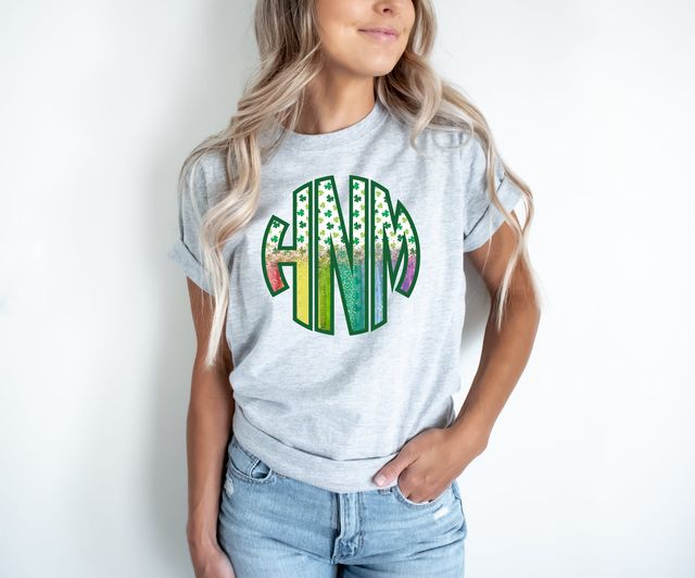 St. Patty's Rainbow Tee