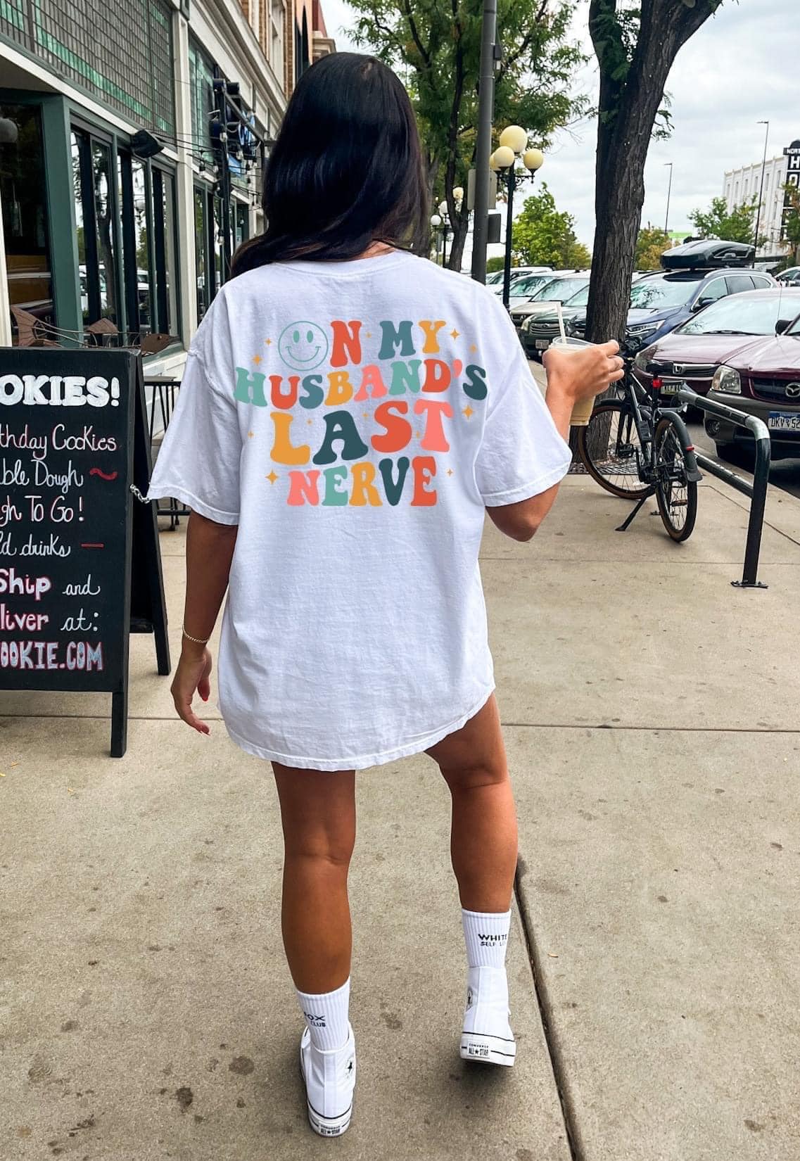 On My Husbands Last Nerve