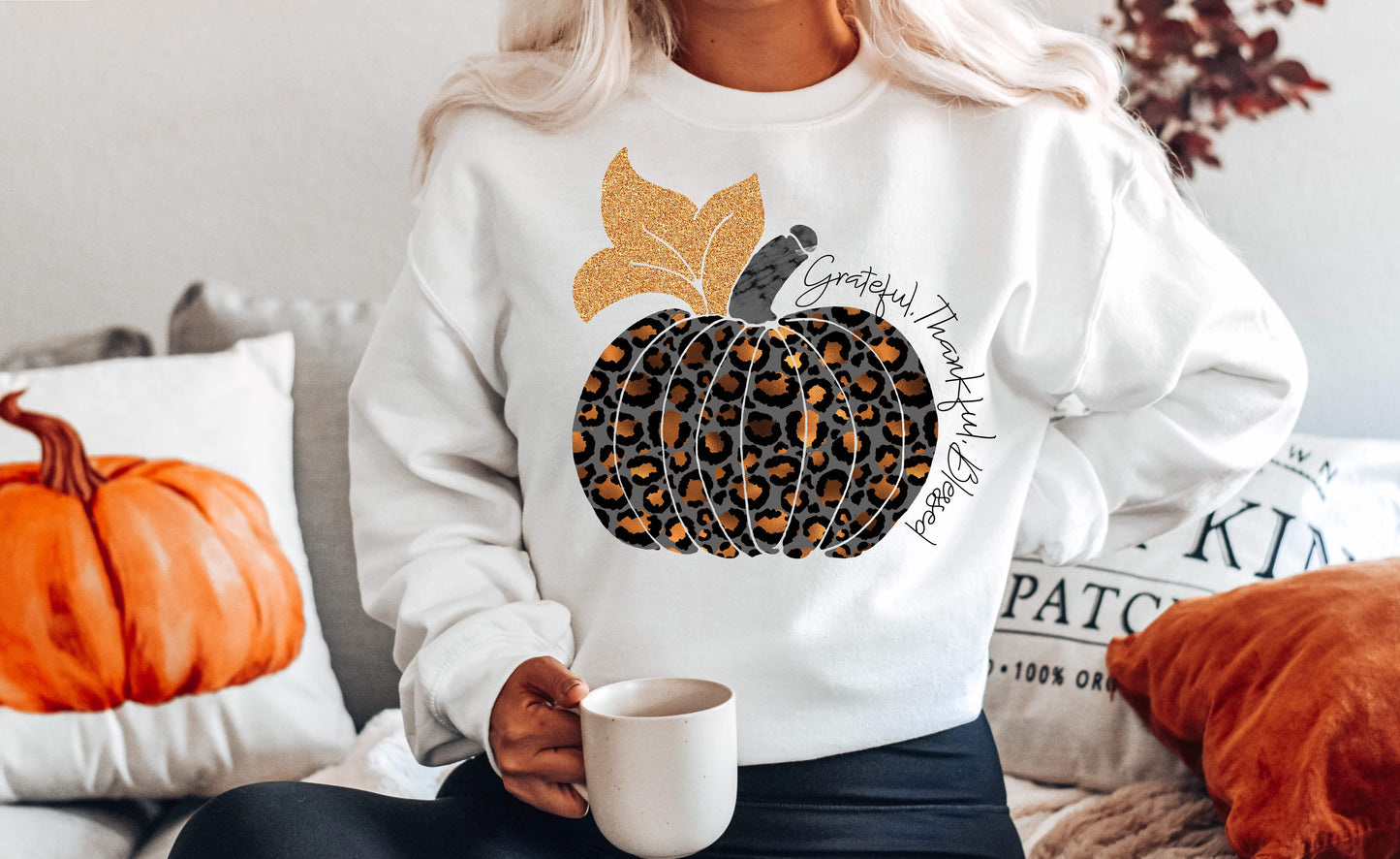 Grateful, Thankful, Blessed