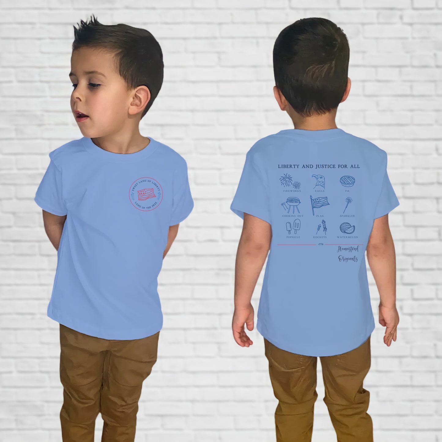 Liberty & Justice For All