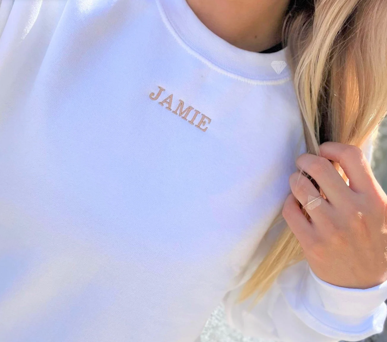 Preppy Monogram Sweatshirt