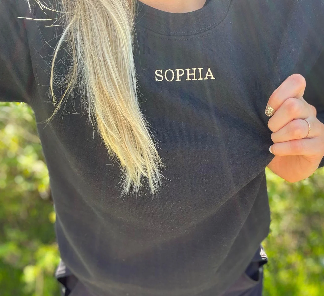 Preppy Monogram Sweatshirt
