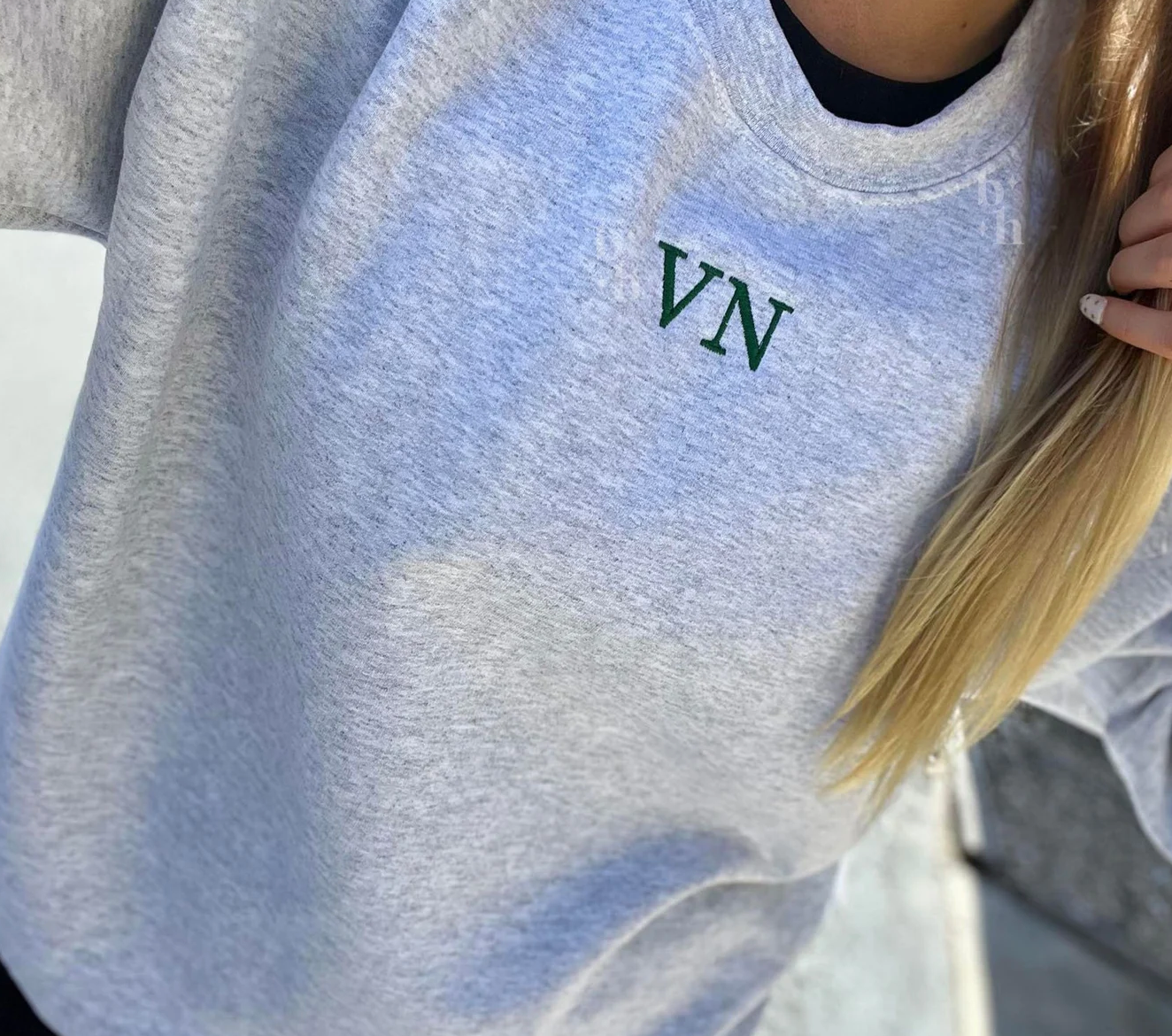 Preppy Monogram Sweatshirt