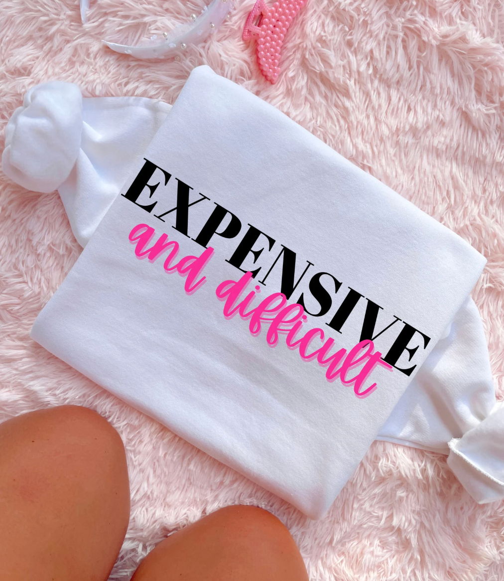 Expensive and Difficult