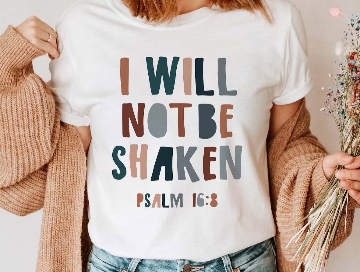 I Will Not Be Shaken