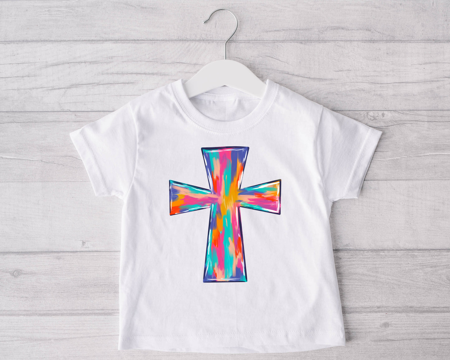 Watercolor Cross