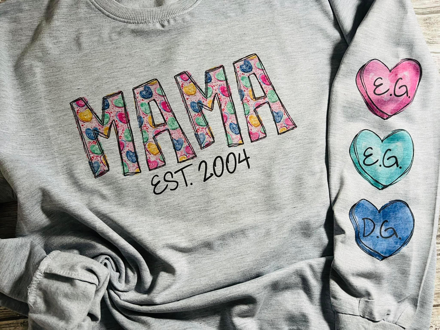 I Wear My Heart On My Sleeve