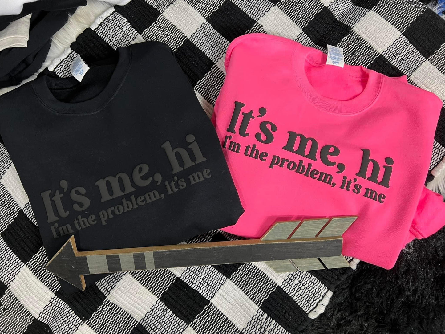 It’s me, hi, I’m the problem, its me