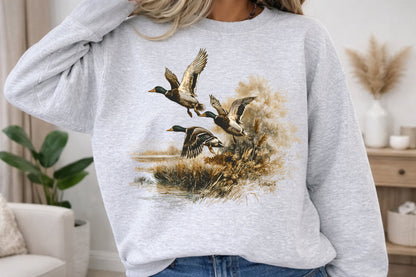 Flying Mallards Sweatshirt