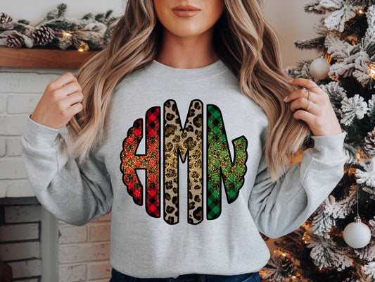Christmas Monogram