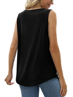 Ruched Square Neck Tank