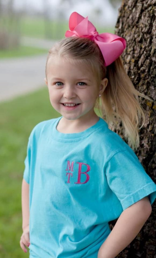 Youth Monogram Tees