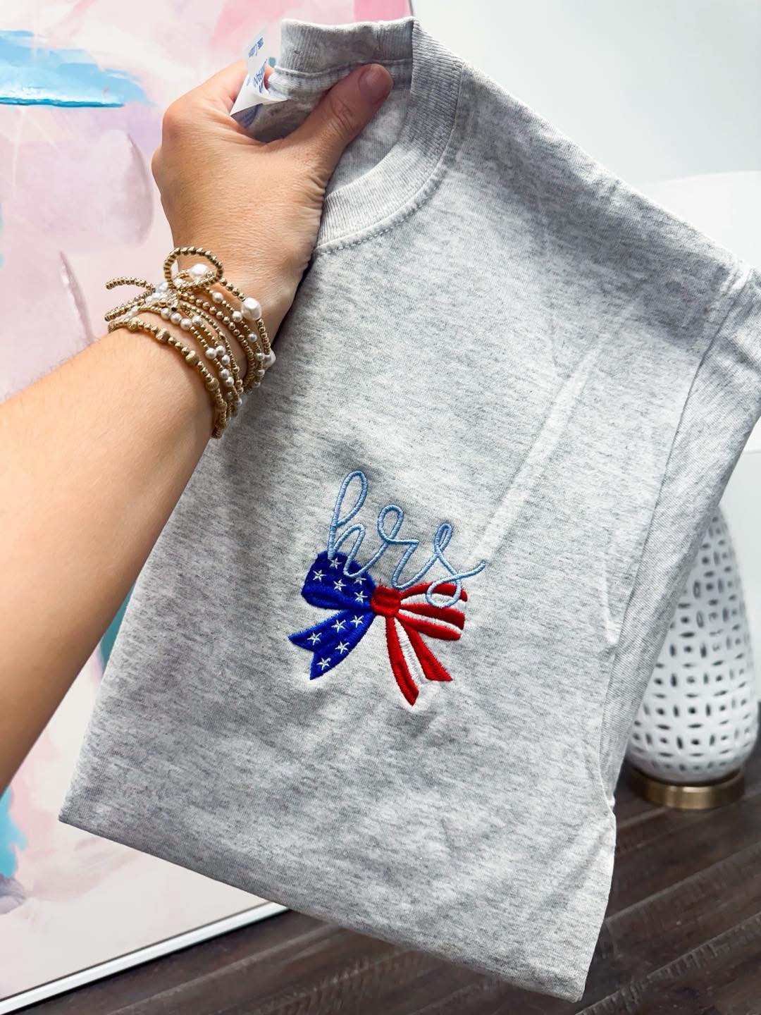 Monogram American Bow