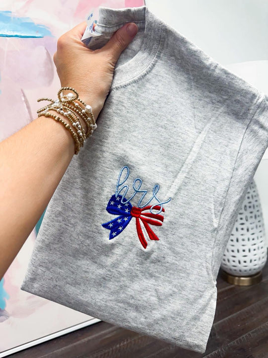 Monogram American Bow
