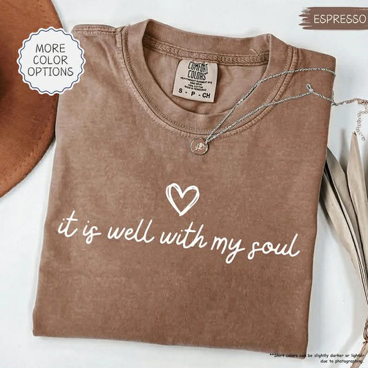 Well With My Soul T-Shirt