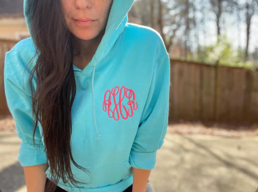 Monogrammed Hoodie