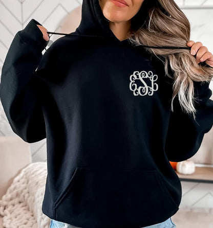 Monogrammed Hoodie