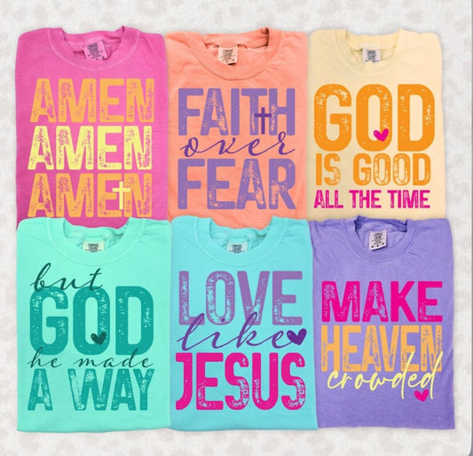 Faith Transfers