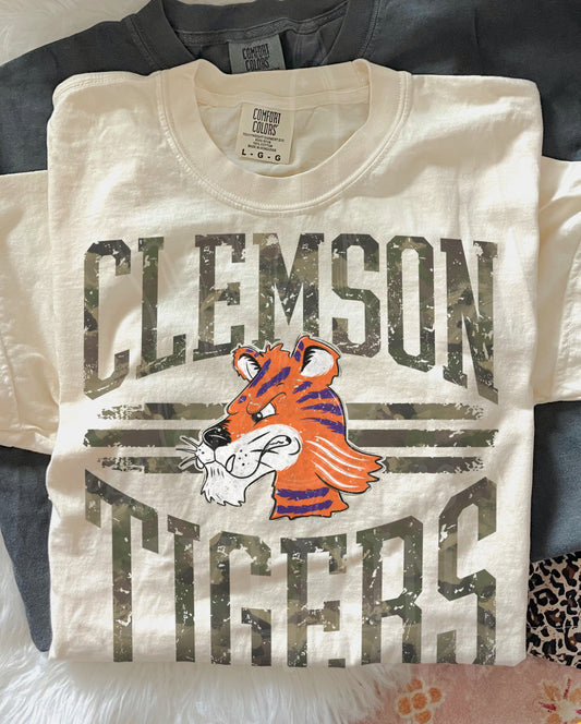 Camo College Sweatshirts
