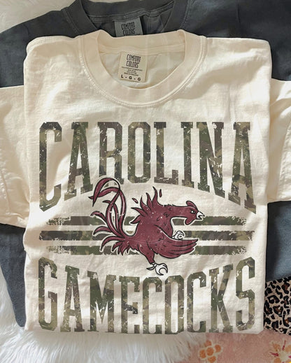 Camo College Tees