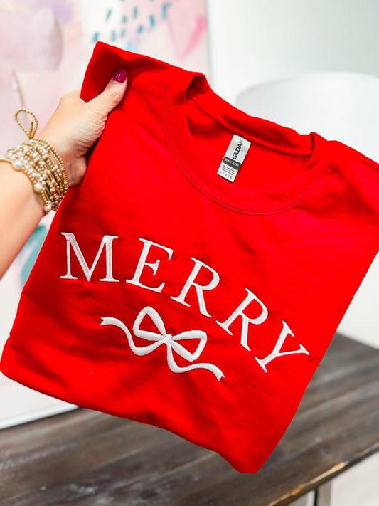 Merry Sweatshirt