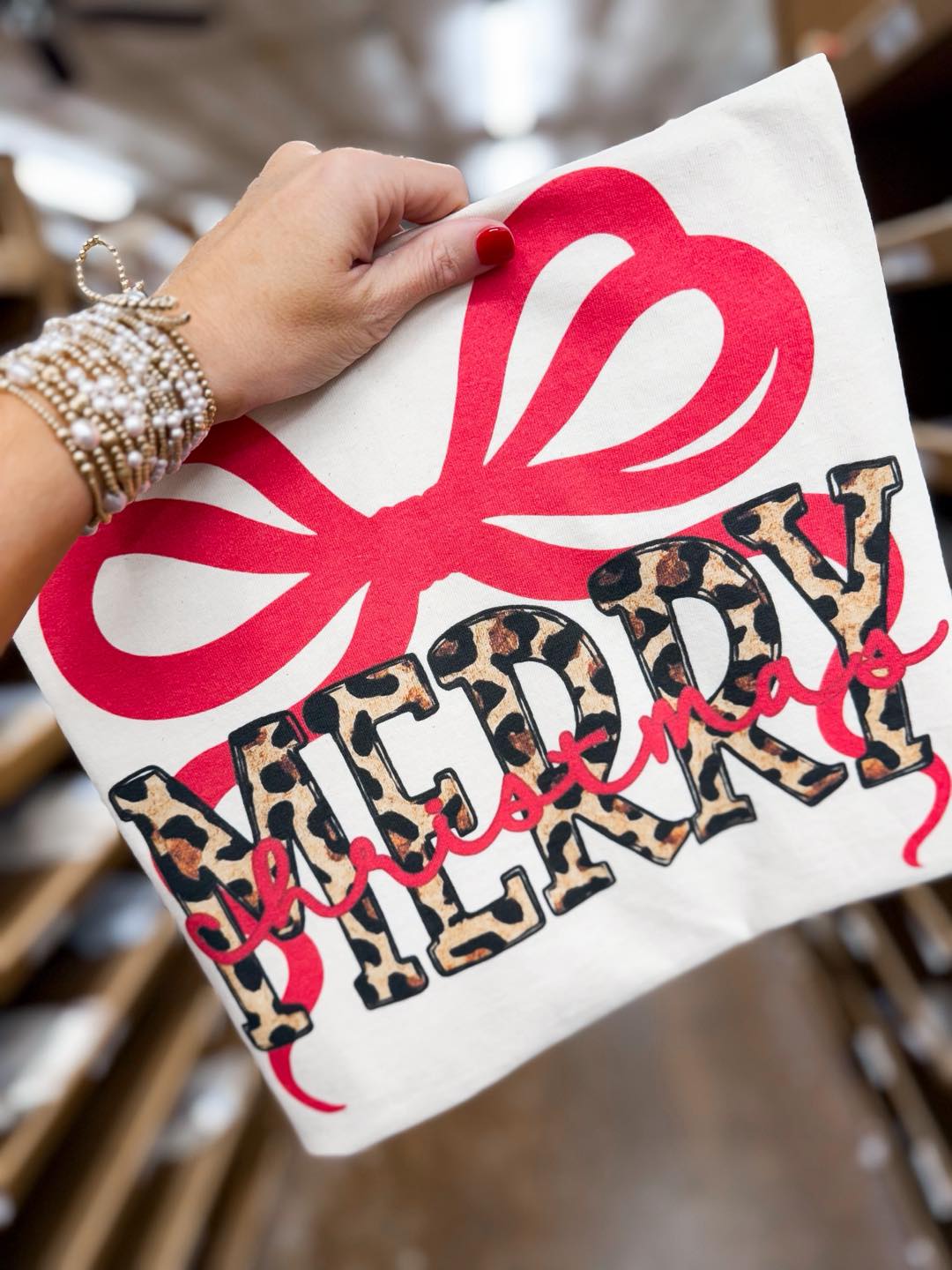 Leopard Merry Christmas