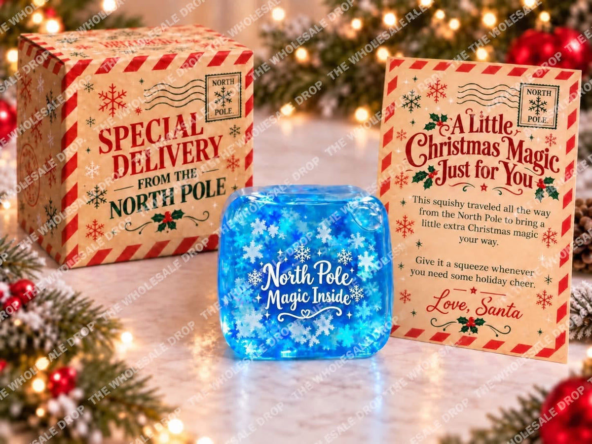 North Pole Magic Squish
