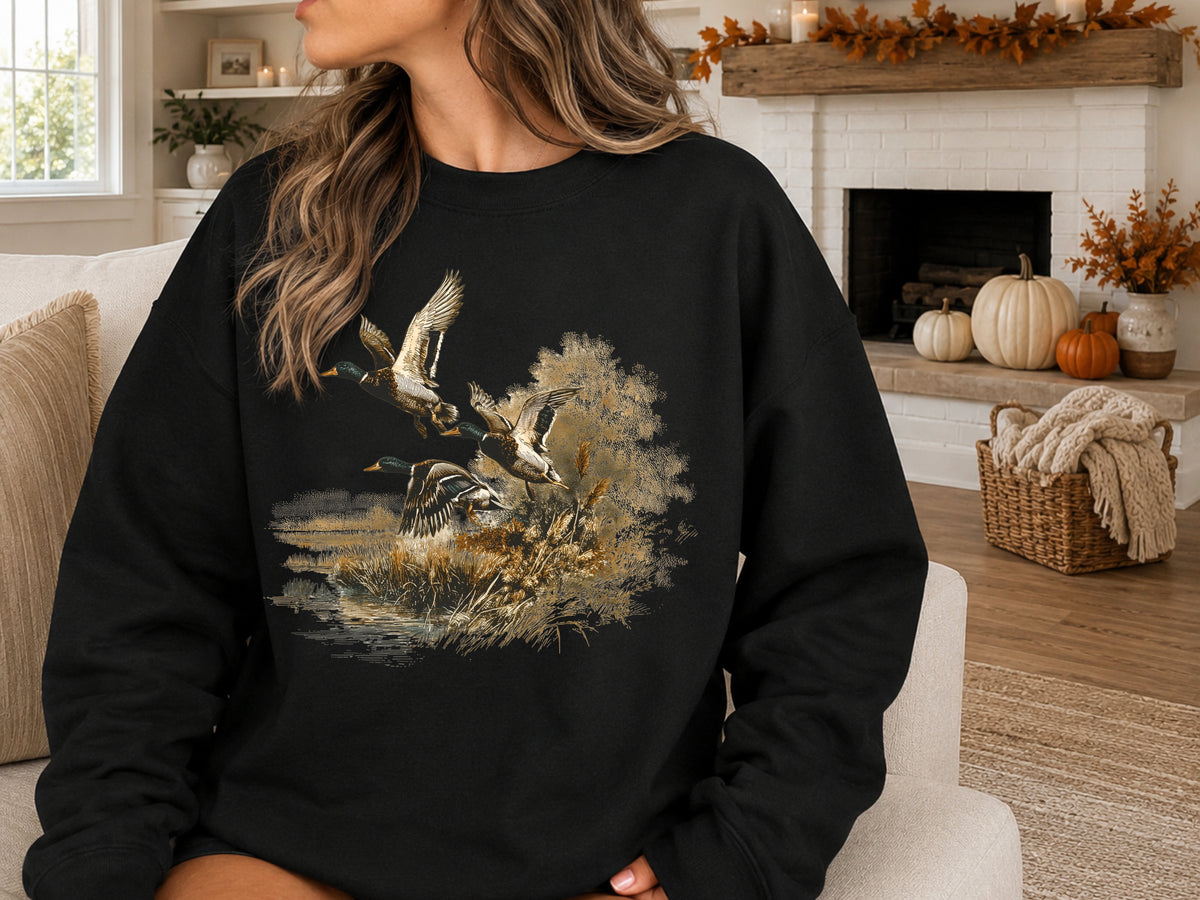 Flying Mallards Sweatshirt