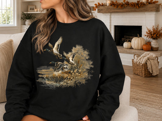Flying Mallards Sweatshirt
