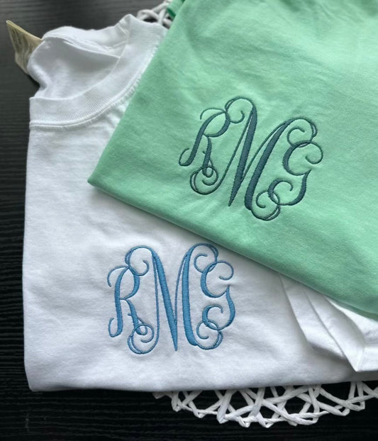 CC Monogramed T-Shirts!!