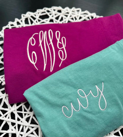 CC Monogramed T-Shirts!!