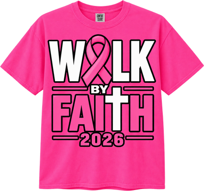 2026 Walk By Faith
