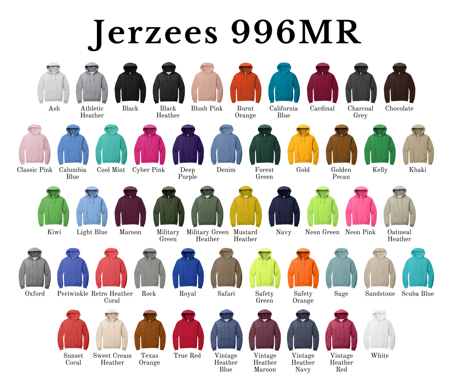Monogrammed Hoodie