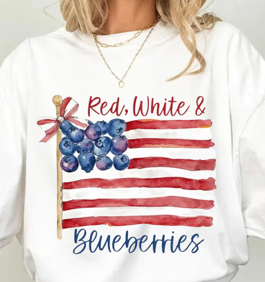 Red White and Blueberries
